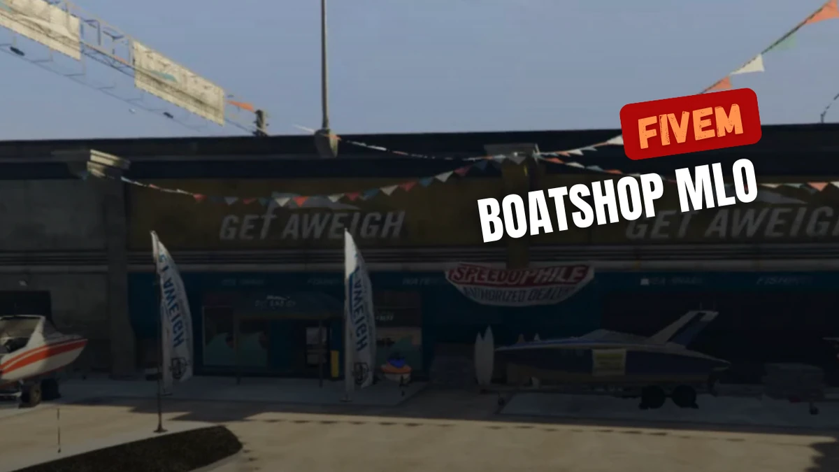 Boatshop MLO
